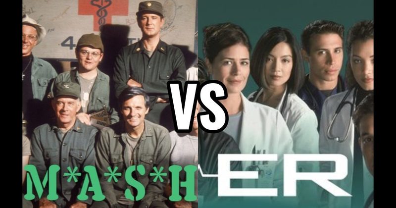 ER vs. M*A*S*H