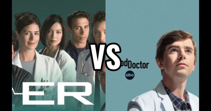 ER vs. The Good Doctor