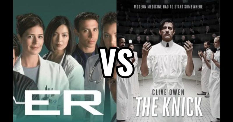 ER vs. The Knick