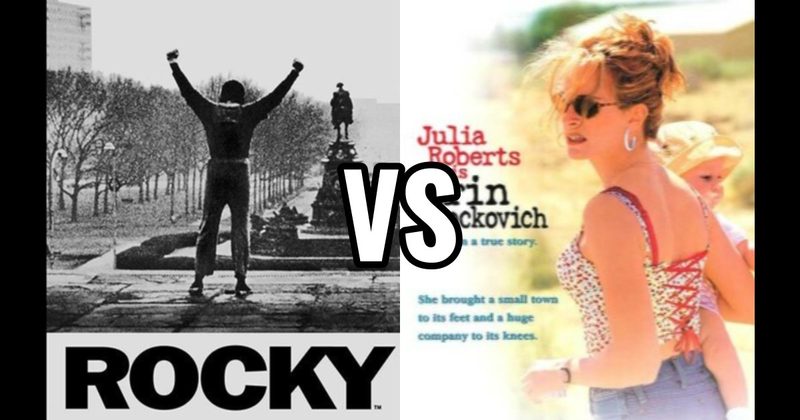 Erin Brockovich vs. Rocky