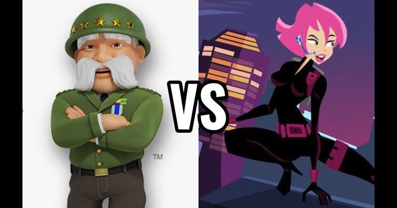 Erin (Esurance) vs. The General (General)