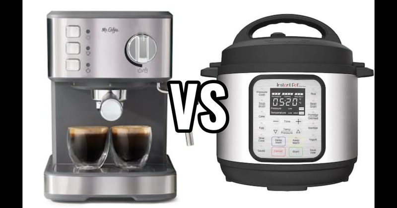 Espresso Machine vs. Instant Pot