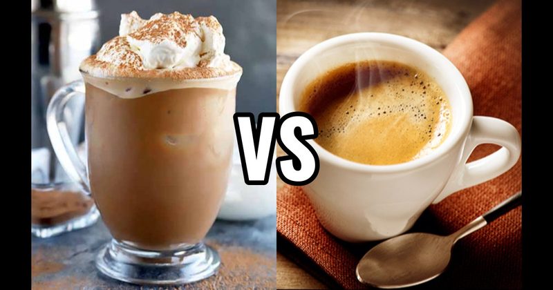 Espresso vs. Mocha