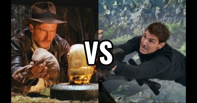 Ethan Hunt (Mission: Impossible) vs. Indiana Jones (Raiders of the Lost Ark)