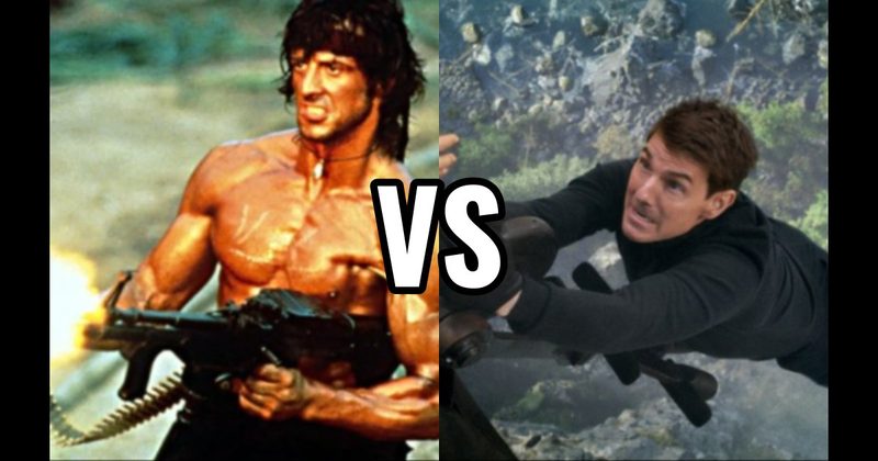 Ethan Hunt (Mission: Impossible) vs. Rambo
