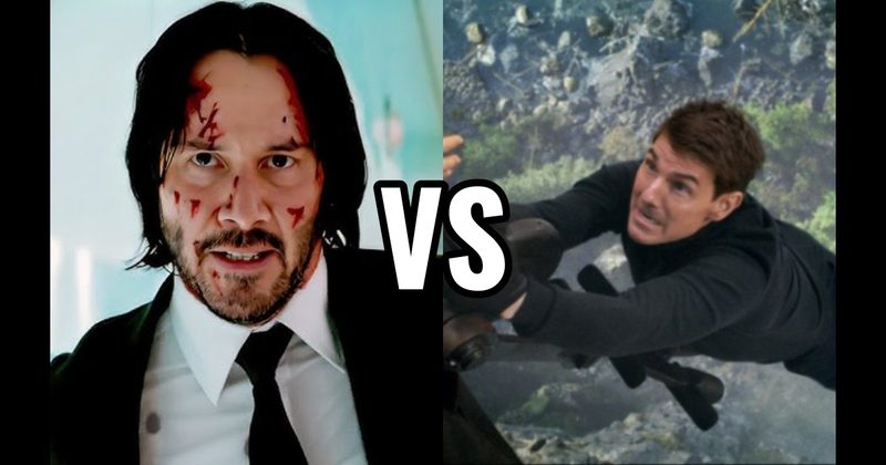 Ethan Hunt (Mission: Impossible) vs. John Wick (John Wick)