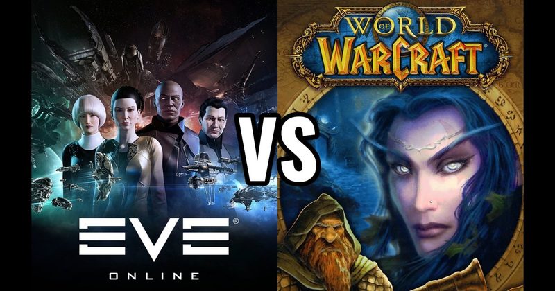 EVE Online vs. World of Warcraft