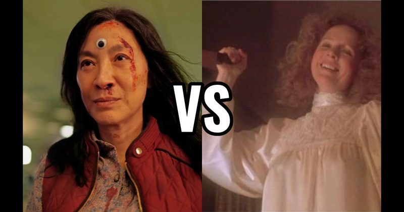 EVELYN WANG (EVERYTHING EVERYWHERE ALL AT ONCE) vs. MARGARET WHITE (CARRIE)