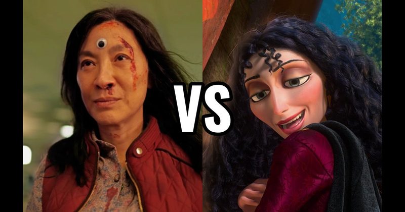EVELYN WANG (EVERYTHING EVERYWHERE ALL AT ONCE) vs. MOTHER GOTHEL (TANGLED)
