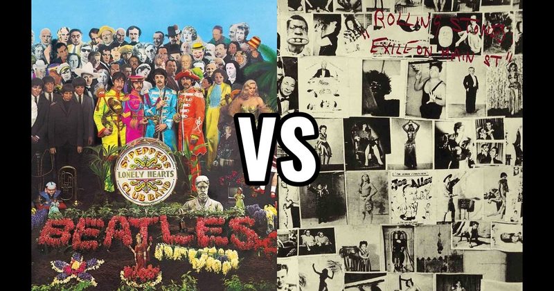 Exile on Main St. vs. Sgt. Pepper's Lonely Hearts Club Band