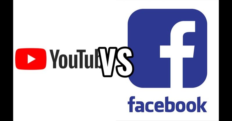 Facebook vs. YouTube