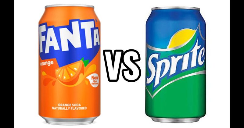 Fanta vs. Sprite