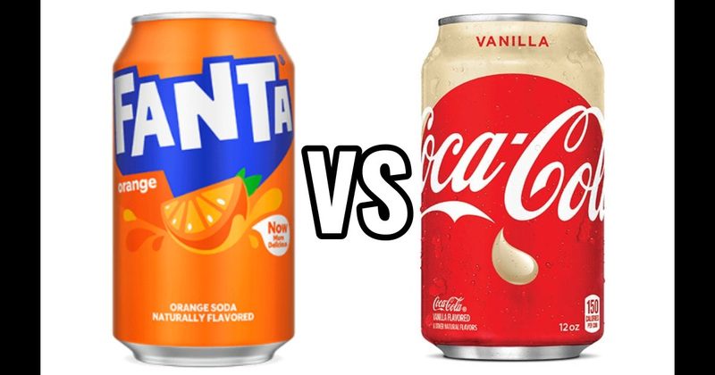 Fanta vs. Vanilla Coke