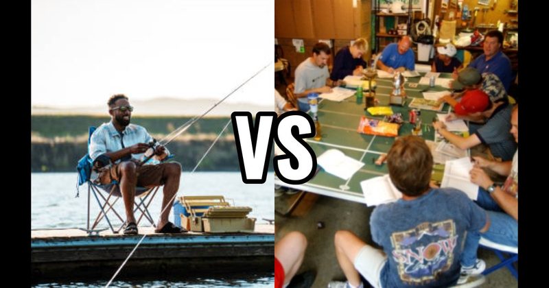 Fantasy Football vs. Fishing