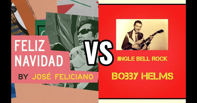 Feliz Navidad vs. Jingle Bell Rock
