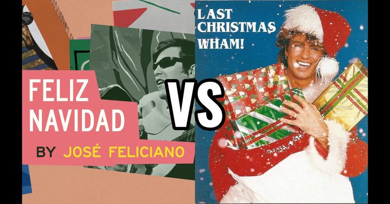 Feliz Navidad vs. Last Christmas