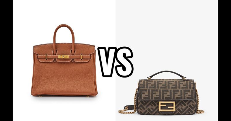 Fendi Baguette vs. Hermès Birkin