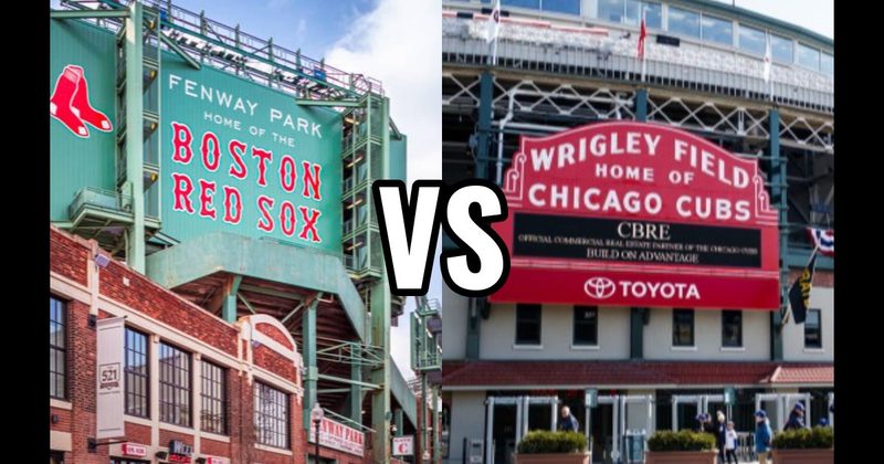 Fenway Park vs. Wrigley Field