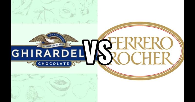 Ferrero Rocher vs. Ghirardelli