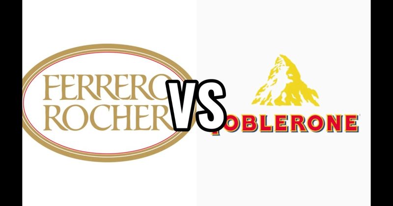 Ferrero Rocher vs. Toblerone