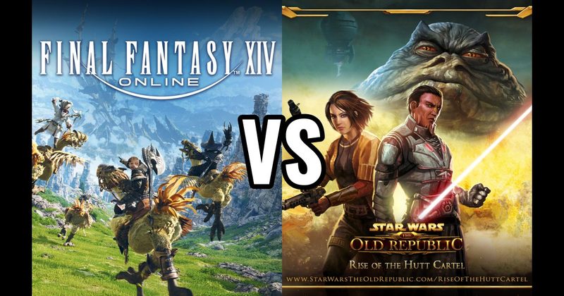 Final Fantasy XIV vs. Star Wars: The Old Republic