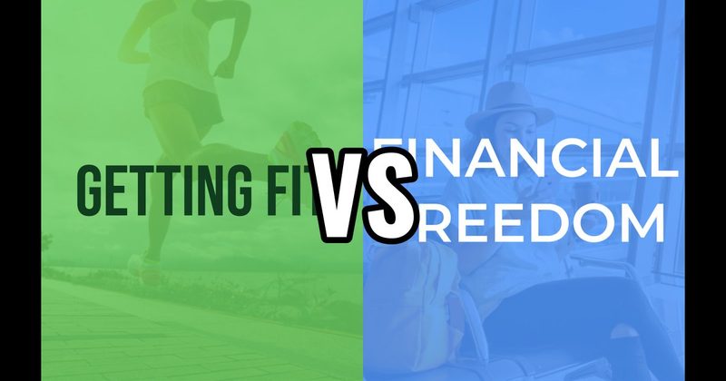 Financial Freedom vs. Peak Fitness
