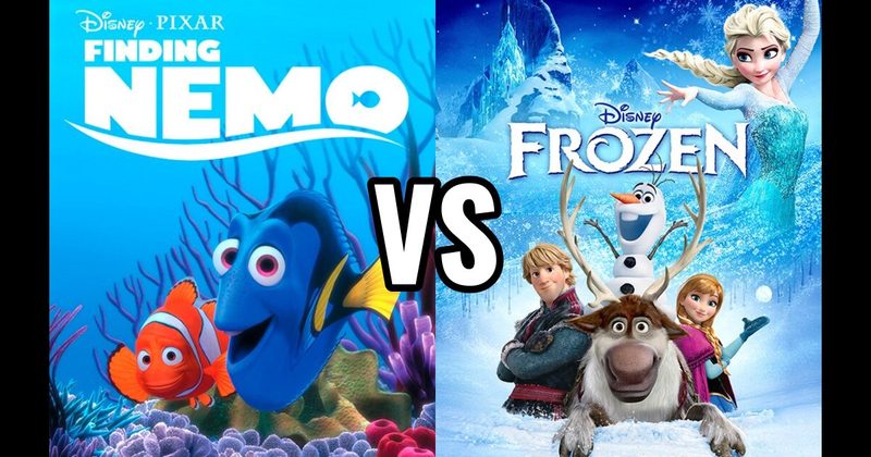 Finding Nemo vs. Frozen