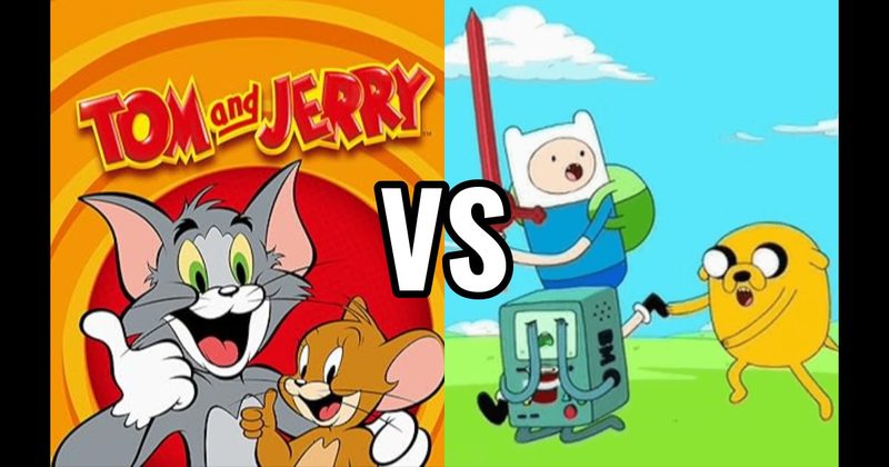 Finn & Jake vs. Tom & Jerry