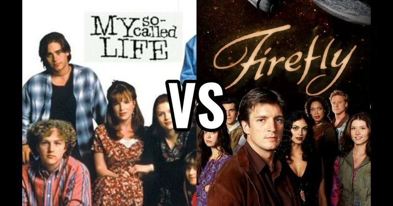 Firefly vs. My So-Called Life