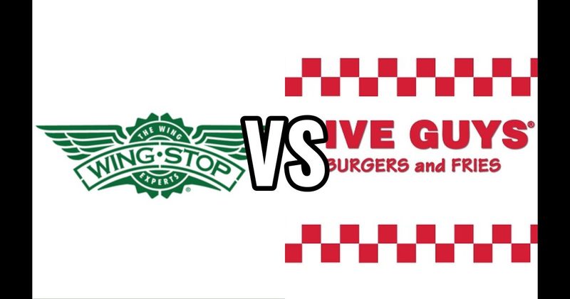 Five Guys Burgers and Fries vs. Wingstop
