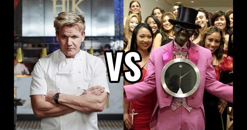 Flavor Flav — Flavor of Love vs. Gordon Ramsay