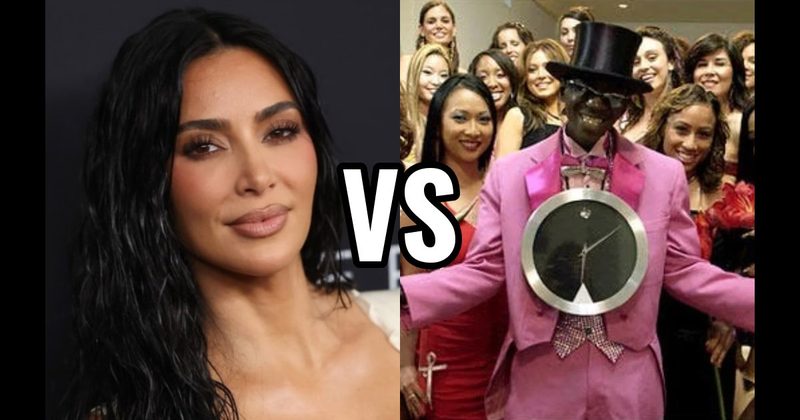 Flavor Flav — Flavor of Love vs. Kim Kardashian