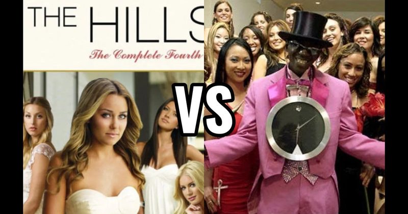 Flavor Flav — Flavor of Love vs. Lauren Conrad (Laguna Beach / The Hills)