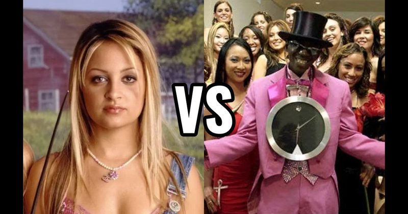 Flavor Flav — Flavor of Love vs. Nicole Richie (The Simple Life)