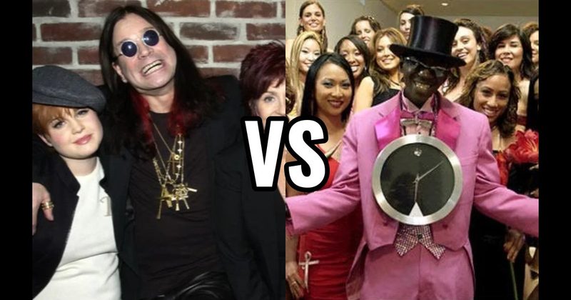 Flavor Flav — Flavor of Love vs. Ozzy Osbourne