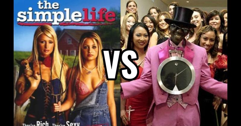 Flavor Flav — Flavor of Love vs. Paris Hilton (The Simple Life)