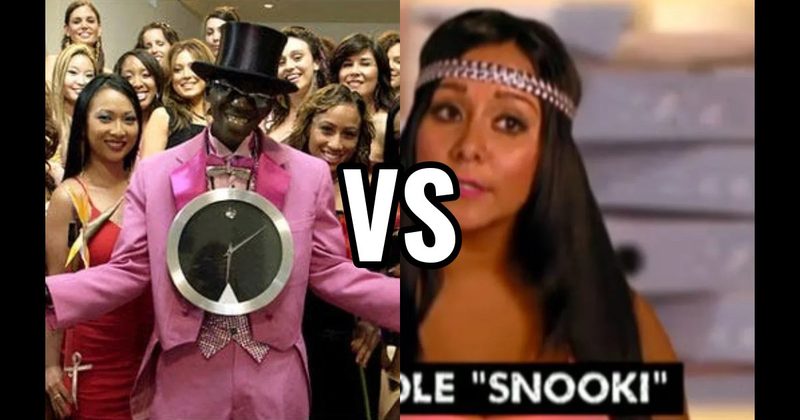 Flavor Flav — Flavor of Love vs. Snooki (Jersey Shore)