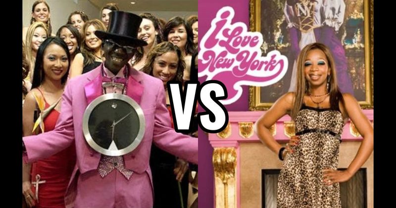 Flavor Flav — Flavor of Love vs. Tiffany "New York" Pollard (Flavor of Love / I Love New York)