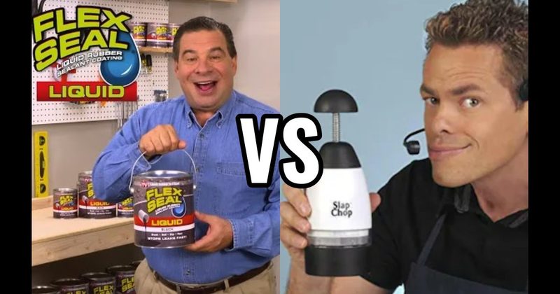 Flex Seal vs. Slap Chop