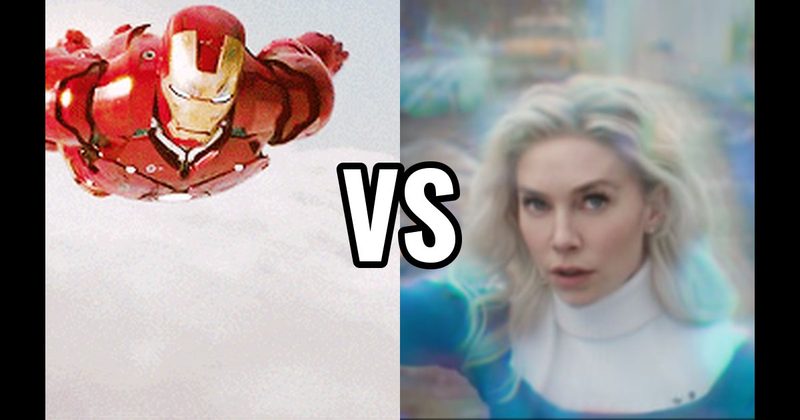 Flight vs. Invisibility