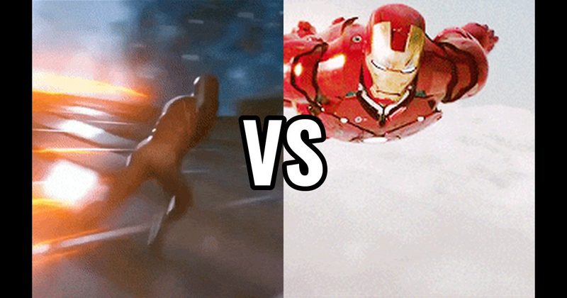 Flight vs. Super Speed