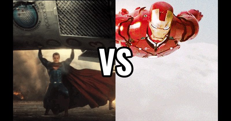 Flight vs. Super Strength