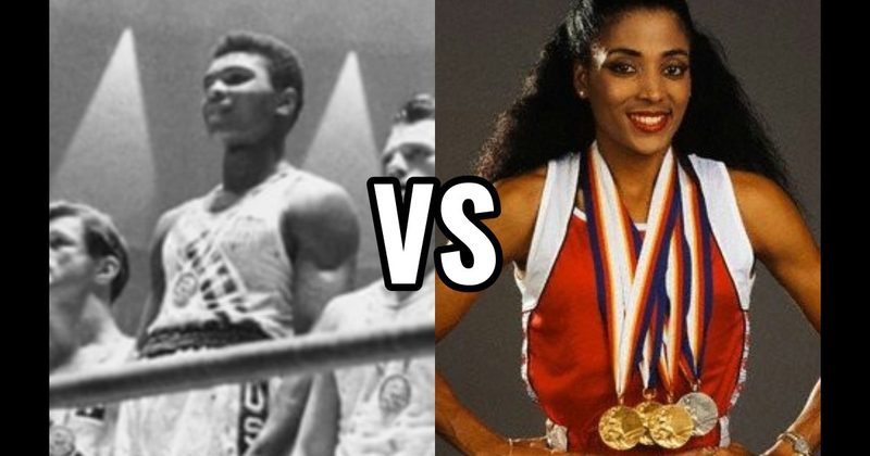 Florence Griffith Joyner vs. Muhammad Ali