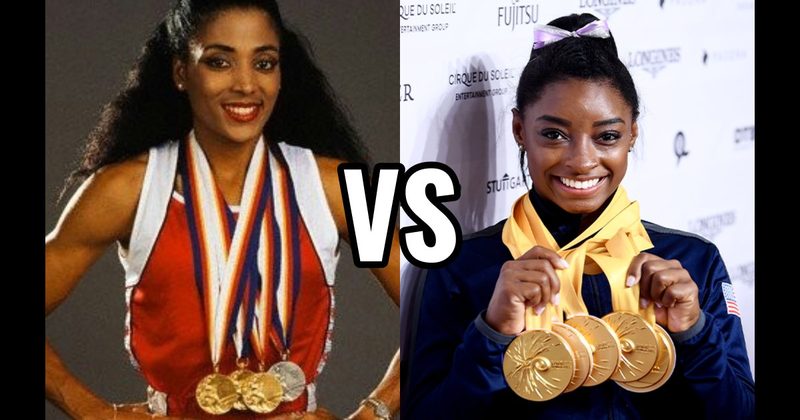 Florence Griffith Joyner vs. Simone Biles