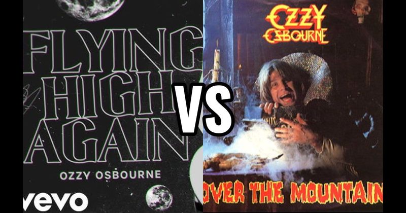 Flying High Again vs. Over the Mountain