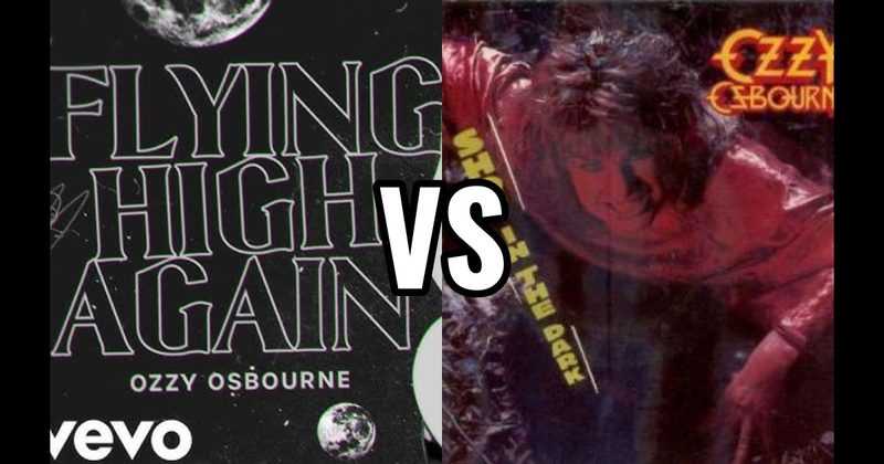 Flying High Again vs. Shot in the Dark