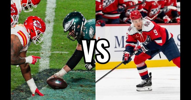 Football vs. Hockey