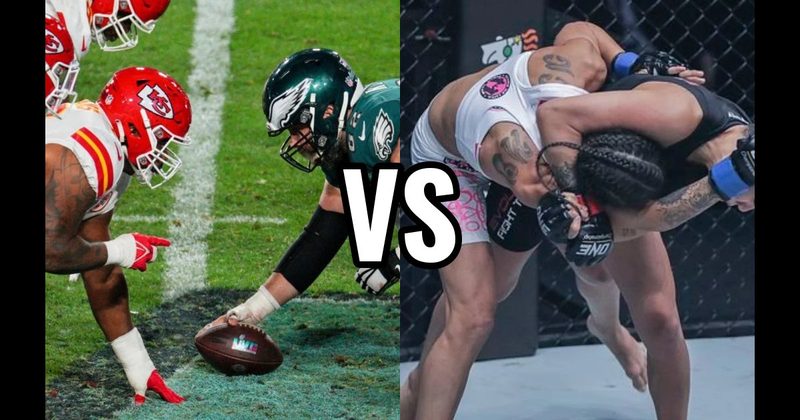 Football vs. MMA