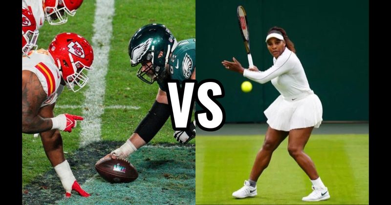 Football vs. Tennis