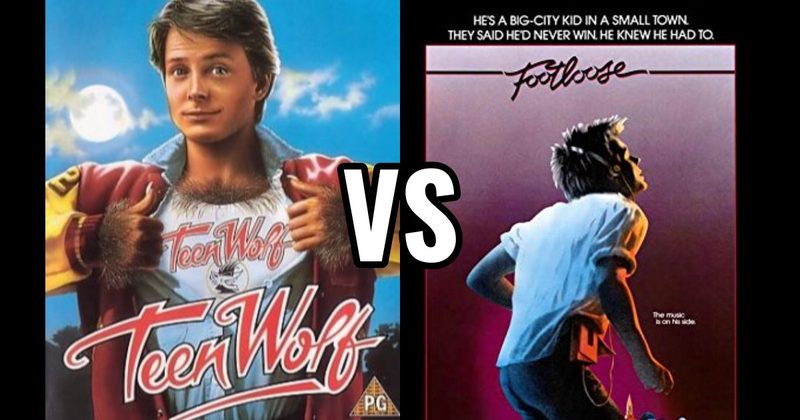Footloose (1984) vs. Teen Wolf (1985)